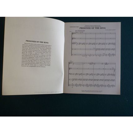 JULIE GIROUX-WEST - Prisoner of the Ring - Concert Band - Cond. (6-Line) Score