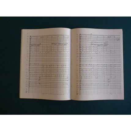 HIROSHI HOSHINA - Symphonic Metamorphosis for Concert Band - Full Score