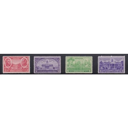 790 1c Jones-Barry Fine MNH VA0068c