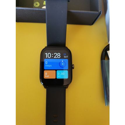 Haylou GST Smart Watch Fitness Tracker Blood Pressure Heart Rate Sports Watch