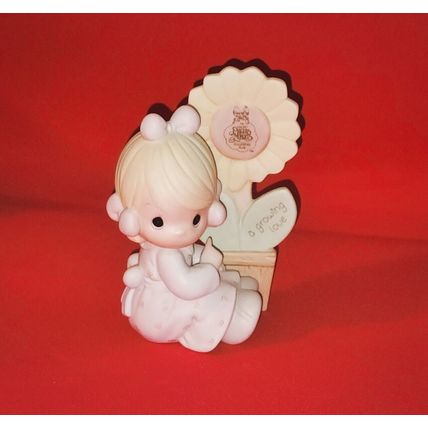 Precious Moments A Growing Love Special Club Edition 1988 E-0008