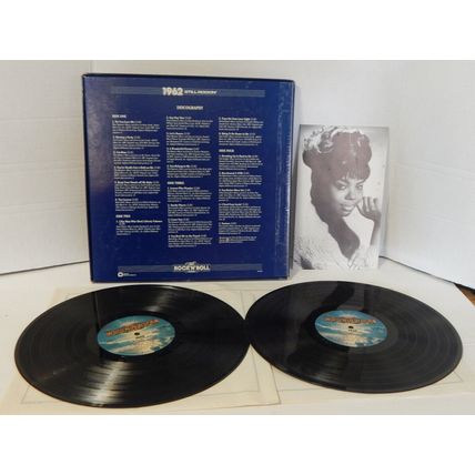 Time Life The Rock N' Roll Era 1962 Still Rockin' 2 Album Box Set Vinyl LP's