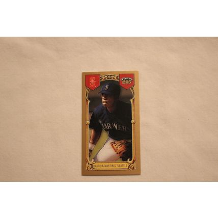 Evel Bastida-Martinez 2003 Topps 205 POLAR BEAR MINI NO. 139 ROOKIE