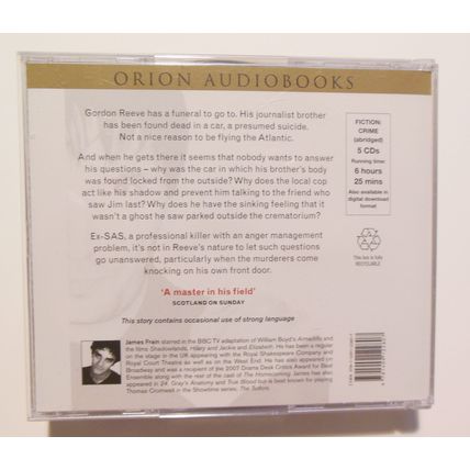 Ian Rankin Audio CD Bundle Blood Hunt and Knots & Crosses