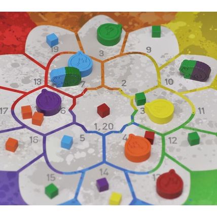 Life of a Chameleon - Board Game - BRAND NEW