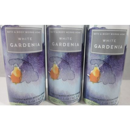 3 Bath & Body Works Home Room Spray Concentrated 1.5 oz White Gardenia