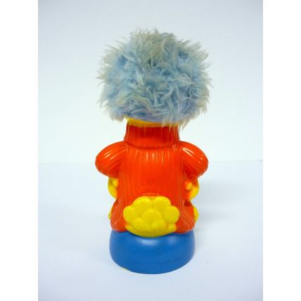 Animals Plus Jacky Money Gobbler Vintage 9" Plastic Coin Piggy Bank 1977