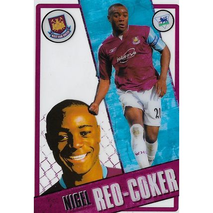 Topps PL I-Cards 2006/07 Collection: West Ham United, Reo-Coker