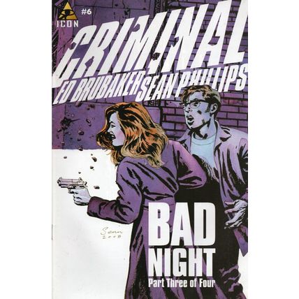 CRIMINAL #6 - MARVEL/ICON COMICS (2008)