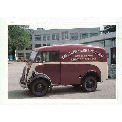 The Cumberland Pencil Museum Van Keswick Postcard Cumbria