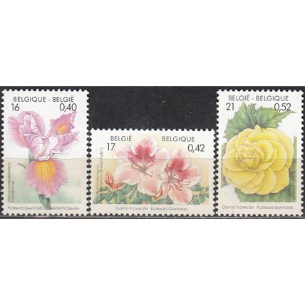 Belgique 2000 Michel 2954 - 2956 Neuf ** Cote (2008) 3.50 € Floralies Gantoises