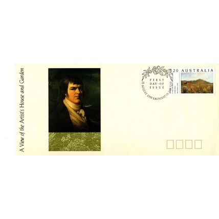 Australia 1990 Painting John Glover. First day Cover