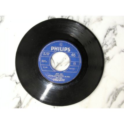 Blue Mink Good Morning Freedom /Mary Jane 7" Philips BF 1838 Vinyl Record no-CD