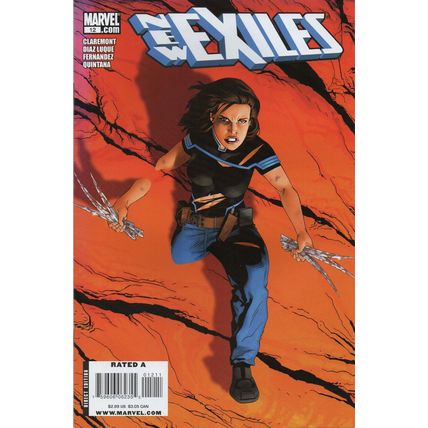 NEW EXILES #12 - MARVEL COMICS (2008)