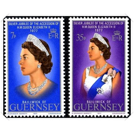 1977_Silver_Jubilee Unmounted Mint NB1