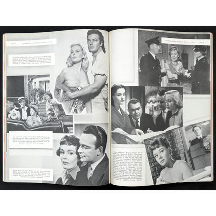 KINE WEEKLY 1953 How To Marry a Millionaire, Houdini UK MAGAZINE