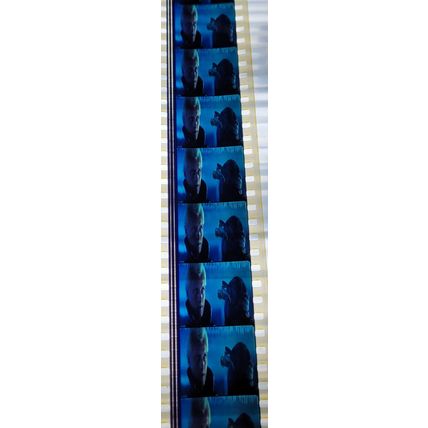 Blade Runner. Pk BLUE - A004d. 1 STRIP OF 10 - 35MM FILM CELLS