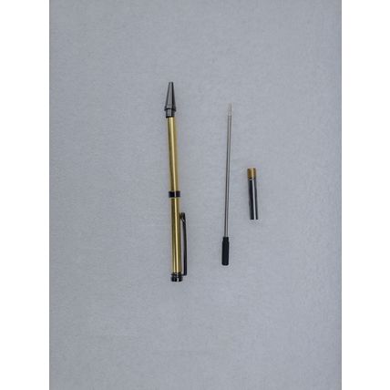 Slimline pen kits in Gunmetal finish (Pack of 5)