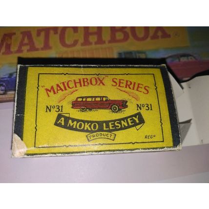 Matchbox - No31 Ford Stationwagon - Copy/Replica box