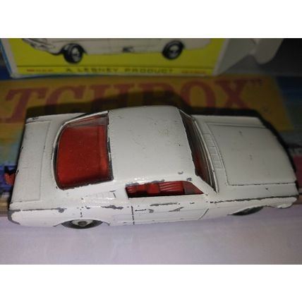 Matchbox - No8 Ford Mustang Replica / Copy box