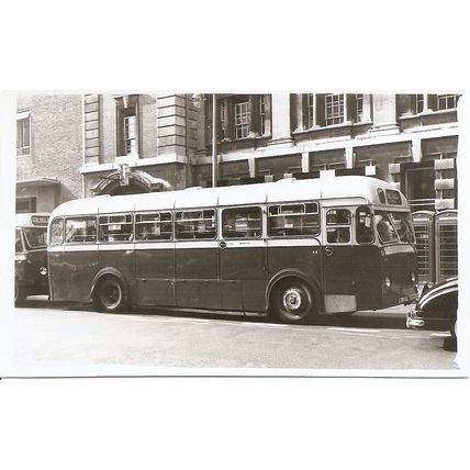 Black & White Photograph of Newport Corporation Transport - LDW 502