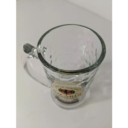 Bacardi Oakheart Smooth Spiced Rum Beer Mug-UNUSED-FAST SHIPPING