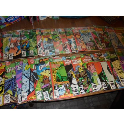 GREEN LANTERN GIGANTIC BRONZE AGE HIGH GRADES LOT!!! BUY ONE OR BUY 'EM ALL!!