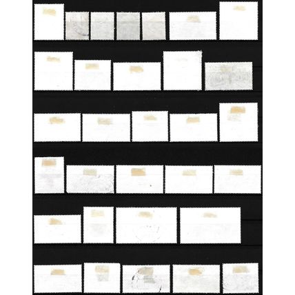 178x Stamp Mix - West Germany & Federal Republic - Used Hinged