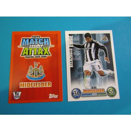 Belozoglu Emre - Newcastle United - Match Attax 2007/08 Football Card