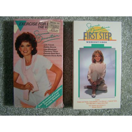 Stormie Omartian Exercise/Fitness VHS Cassettes (2)