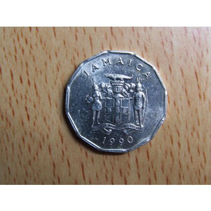 Jamaica 1990 1 Cent Coin