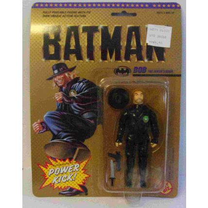 BATMAN DC COMICS 1989 VINTAGE ' BOB ' figure ( 1989 )