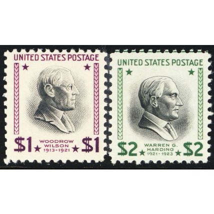 832-33, Mint NH $1-$2 Values - Post Office Fresh Stamps! - Stuart Katz