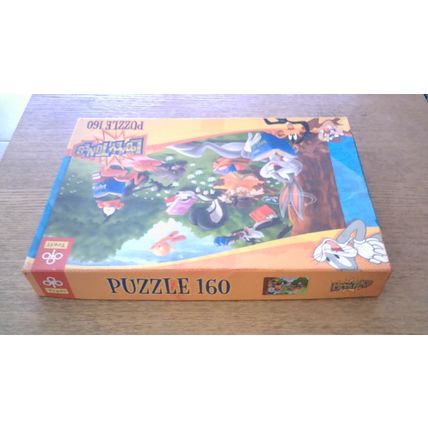LOONEY TUNES (Bugs Bunny) Jigsaw Puzzle (2 x 160 Piece) Trefl