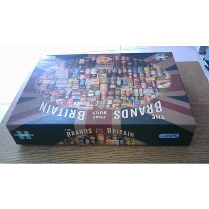THE BRANDS THAT BUILT BRITAIN Jigsaw Puzzle (1000 Piece)