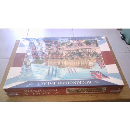 BUCKINGHAM PALACE by Steve Crisp Jigsaw Puzzle (1000 Piece) Gibsons NEW & SEALED
