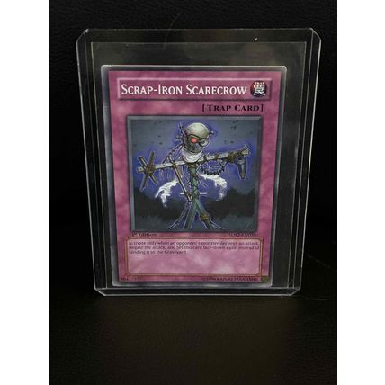 Scrap-Iron Scarecrow - 5DS2-EN038 - Common - 1st Edition 5D's Starter Deck 2009