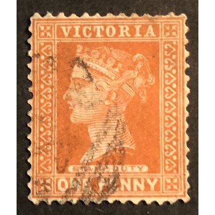 AUSTRALIAN STATES..-victoria SG 313 USED 1d #1