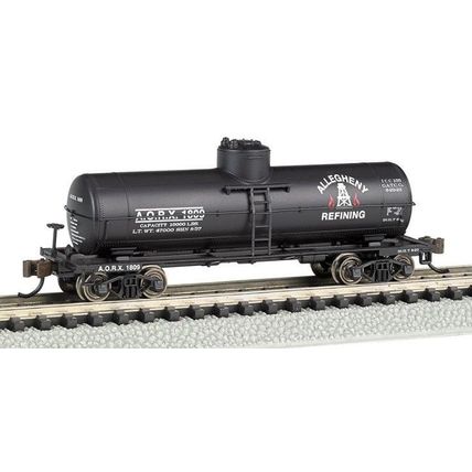 Bachmann USA 17861 ACF 36'6' Single-Dome Tank Car Allegheny N Gauge - NEW