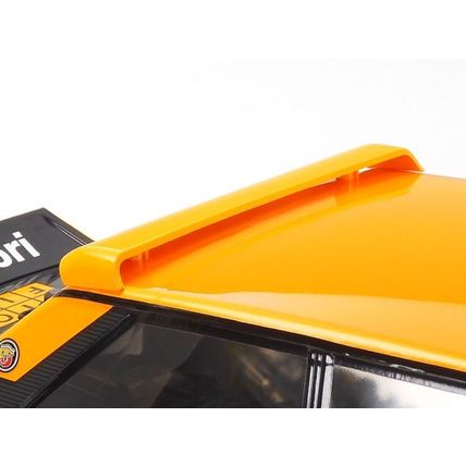 RC Fiat 131 Arbath Rally, MF-01X Olio Fiat 1/10 RC Car Kit