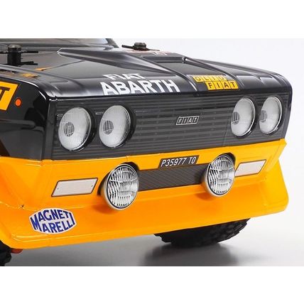 RC Fiat 131 Arbath Rally, MF-01X Olio Fiat 1/10 RC Car Kit