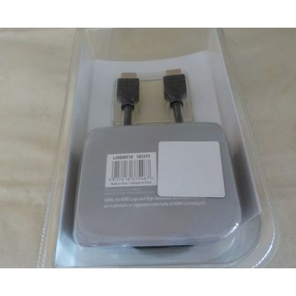 2M Logik High Speed HDMI Cable with Ethernet - NEW & SEALED
