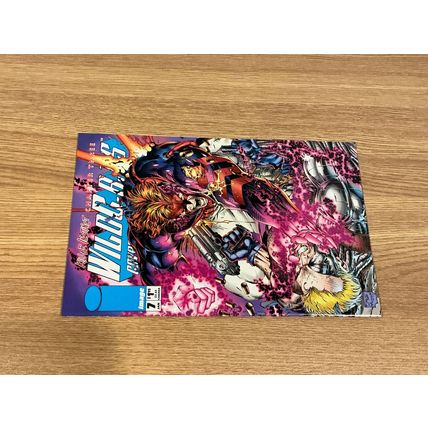 WildC.A.T.s: Covert Action Teams #7 (Image Comics, January 1994)