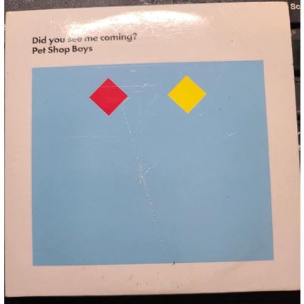 Pet Shop Boys Promo CD Did You See Me Coming Ultra Rare Single CD 2 Tracks 2009