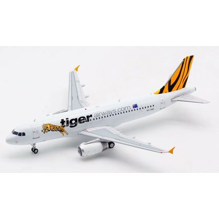 A320-232 TIGERAIR REG: VH-VNC WITH STAND - INFLIGHT200 IF320TT0721 1/200 - SALE