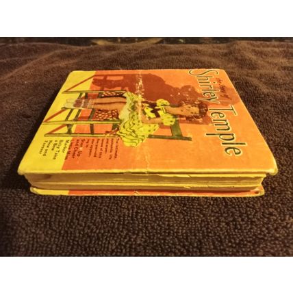 Big Little Book The Story Of Shirley Temple By Grace Mack 3.5 VG- Condition 1934