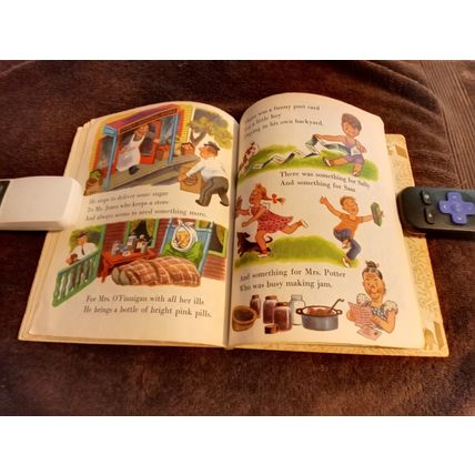 Little Golden Book Seven Little Postmen By Margret W Brown (C) Fine 6.5 1971
