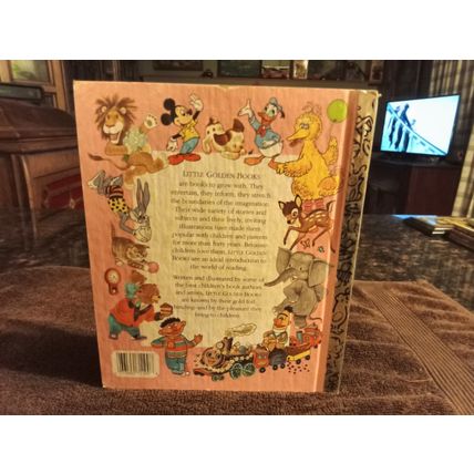 Little Golden Book Walt Disney's Mickey Mouses Picnic By Jane Werner 1996 100-69