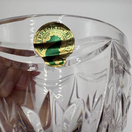 Waterford Crystal Variety Bowl 5" Poland #142017 Clear Etched Decor Vintage