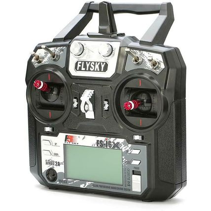 Fs-I6X 10CH 2.4Ghz RC Transmitter Controller with Fs-Ia6B Receiver Upgrade Cable